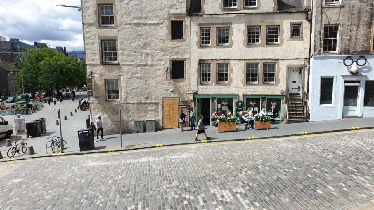 Old Town View - Picture Perfect! Daire Edinburgh Dış mekan fotoğraf